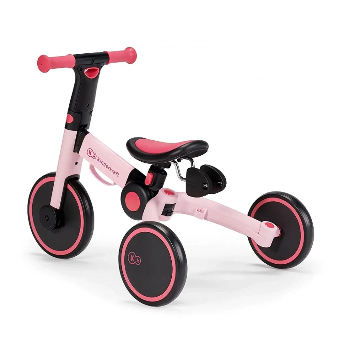 Triciclo 4TRIKE 3 en 1 Candy pink