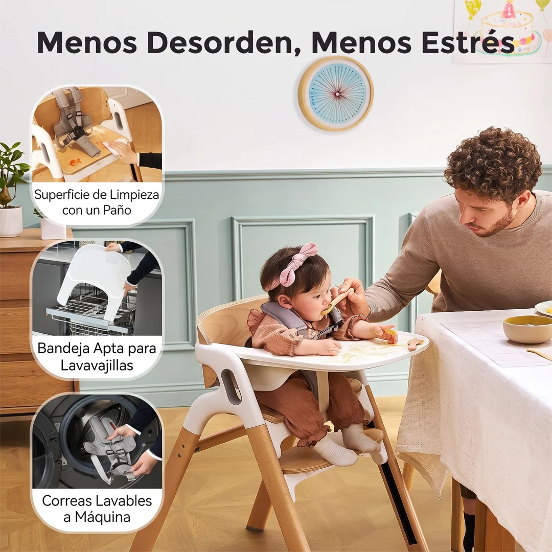 Silla de comer evolutiva 5 en 1 DinerPal