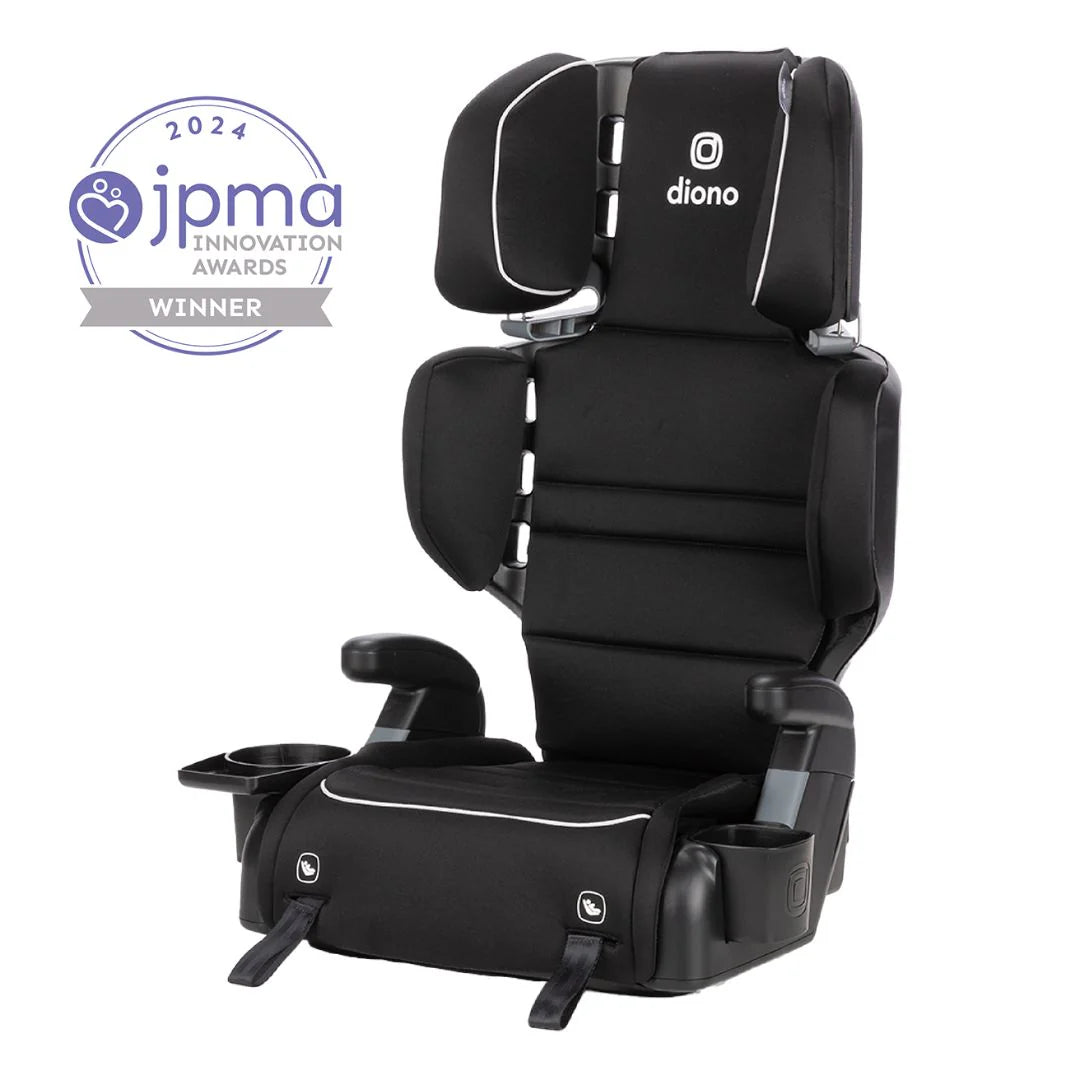 Butaca Connect3® RXT 2-in-1 High-Back Booster Black Storm