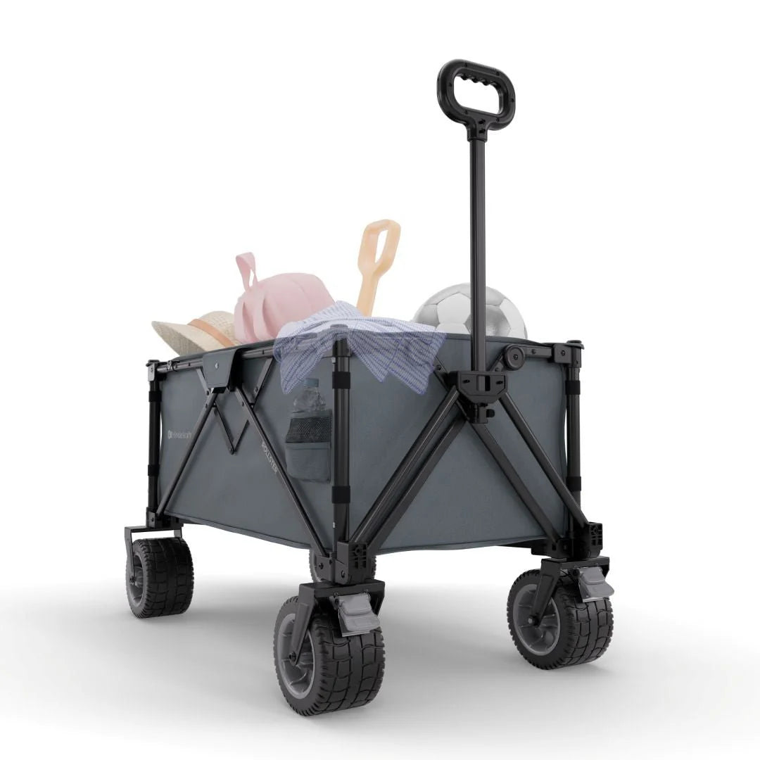 Carrito de transporte arrastre plegable Rollster