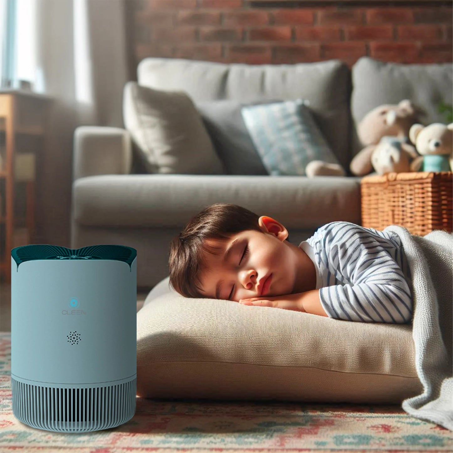 Purificador de Aire Kids Turquesa