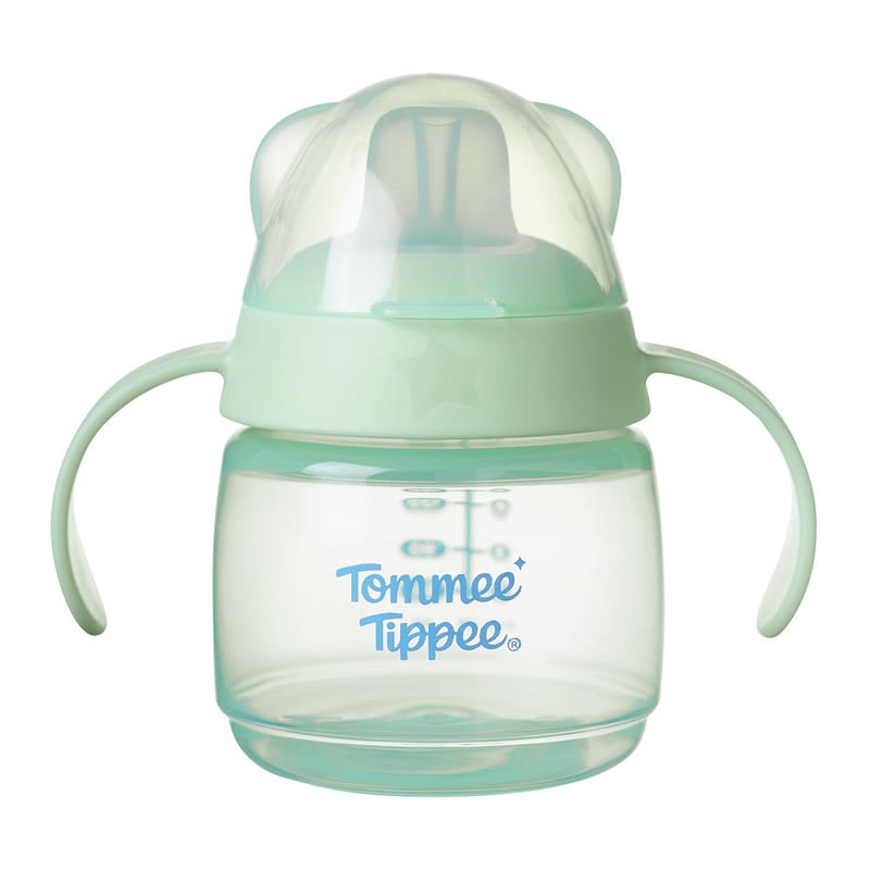 Vaso boquilla blanda Transition 4m 150ml Verde