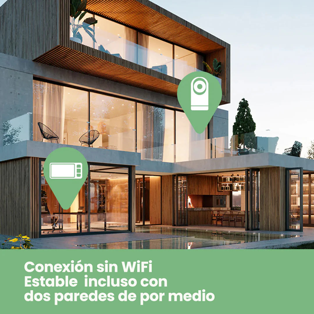 *Monitor de Bebé 1080p Full HD