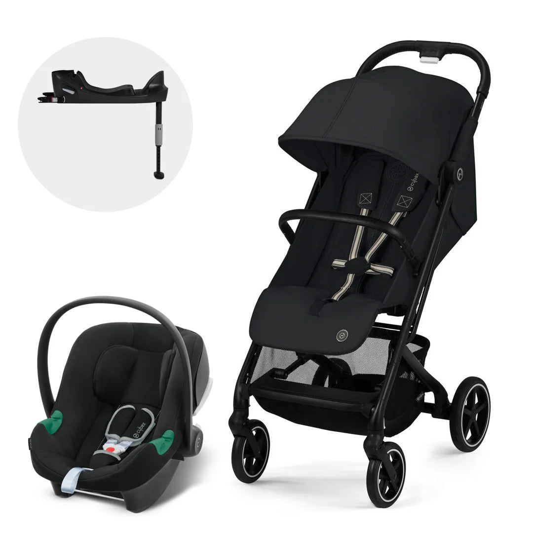 Combo Coche Beezy 3 + Aton B2 + Base Magic Black