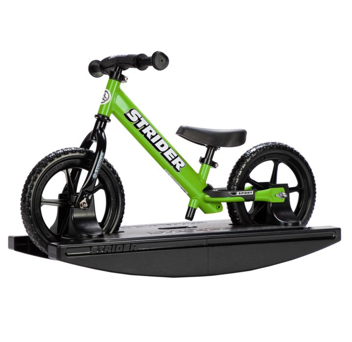 Pack Bicicleta Verde más Balancín