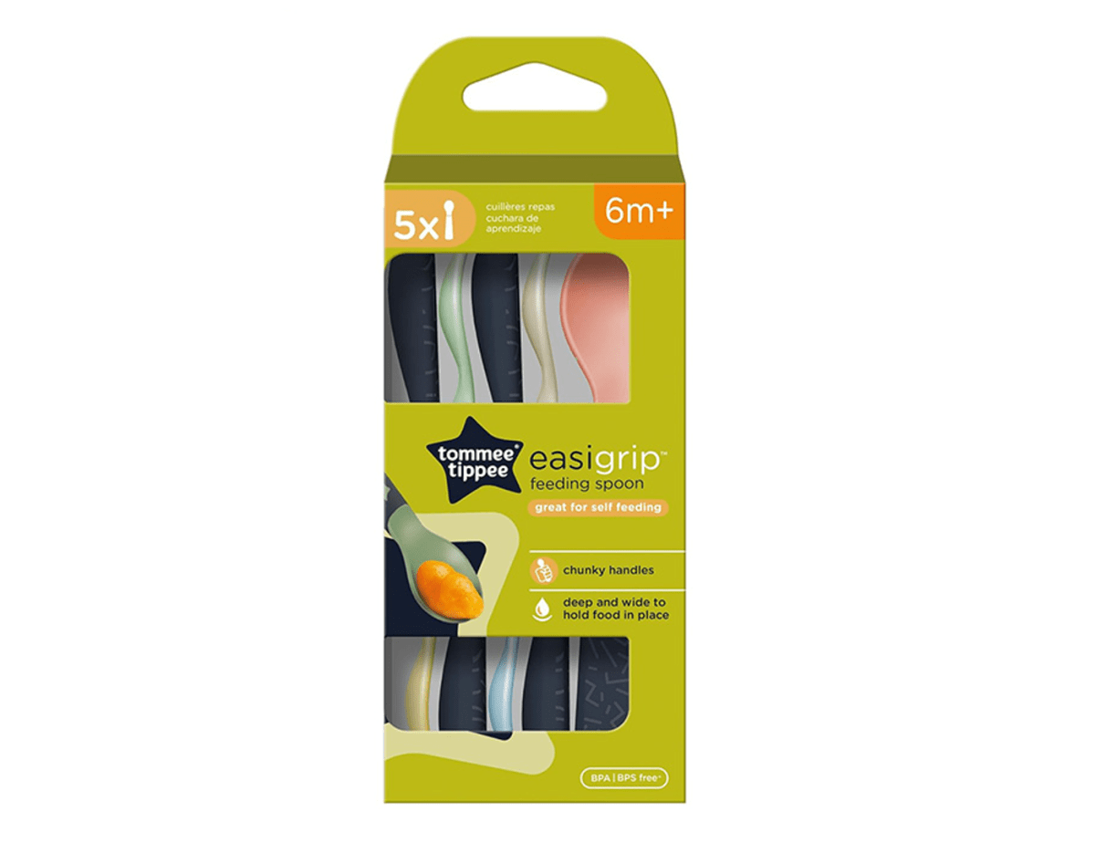 Set de 5 Cucharas Easigrip