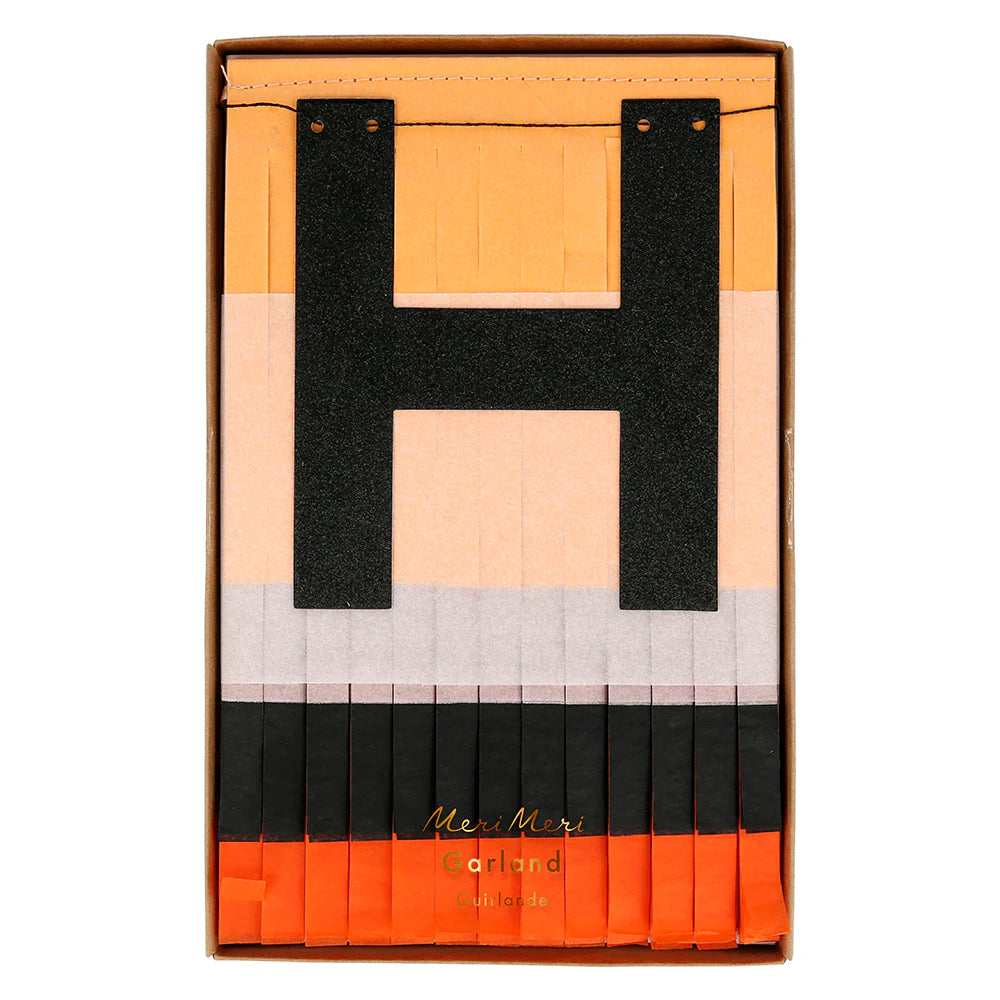 Guirnalda de tiritas Halloween