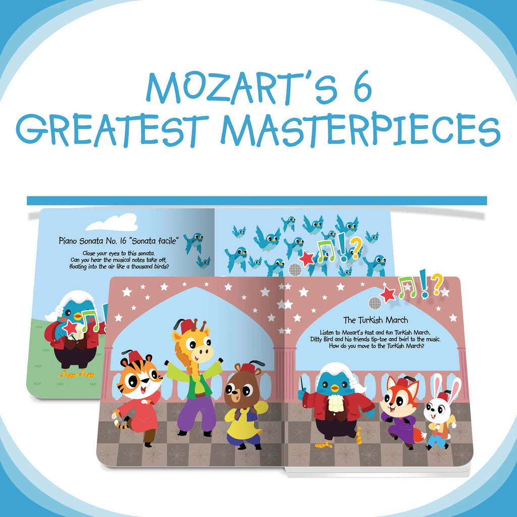 Libro Interactivo Music of Mozart