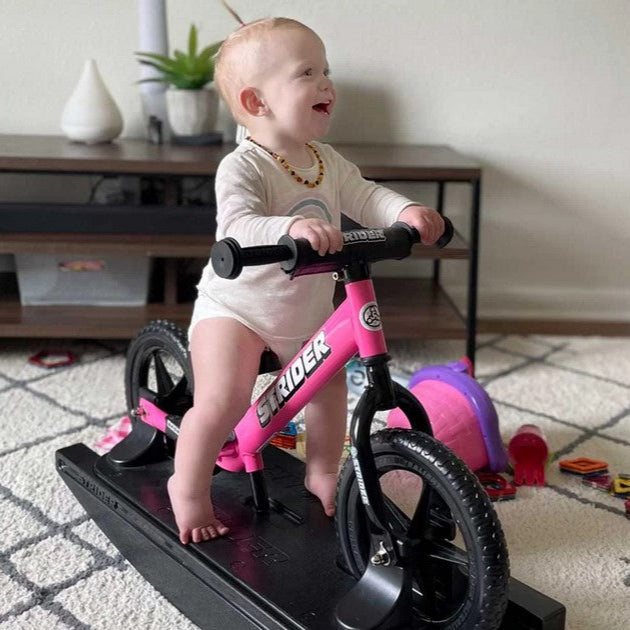 Pack Bicicleta Rosada más Balancín