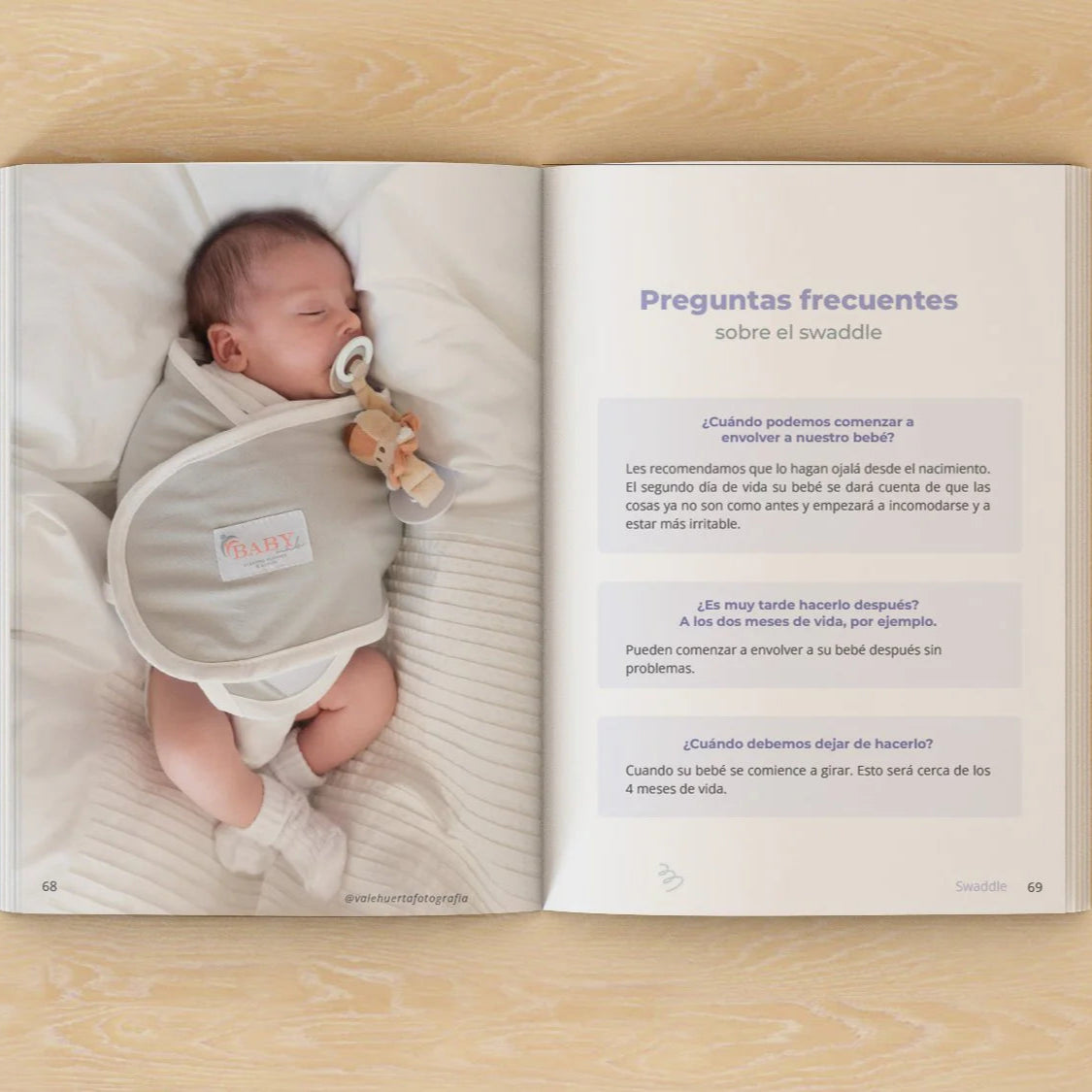 Libro “Guía de sueño 0-5 meses”