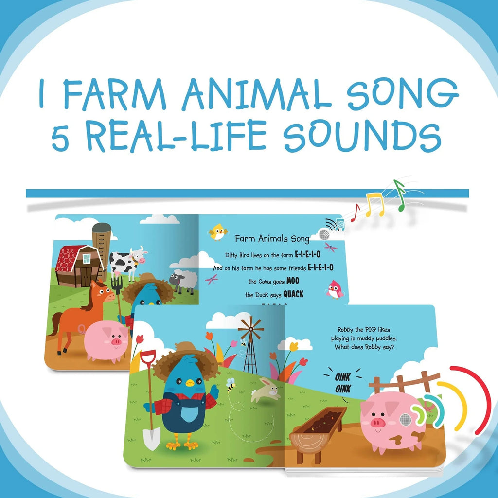 Libro Musical Farm Animal Sounds