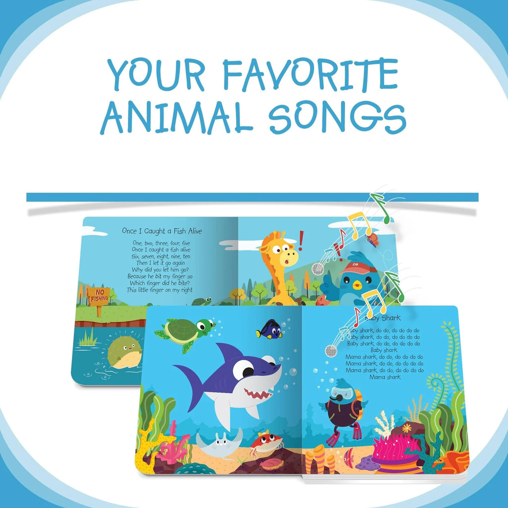 Libro Interactivo Musical Animal Songs