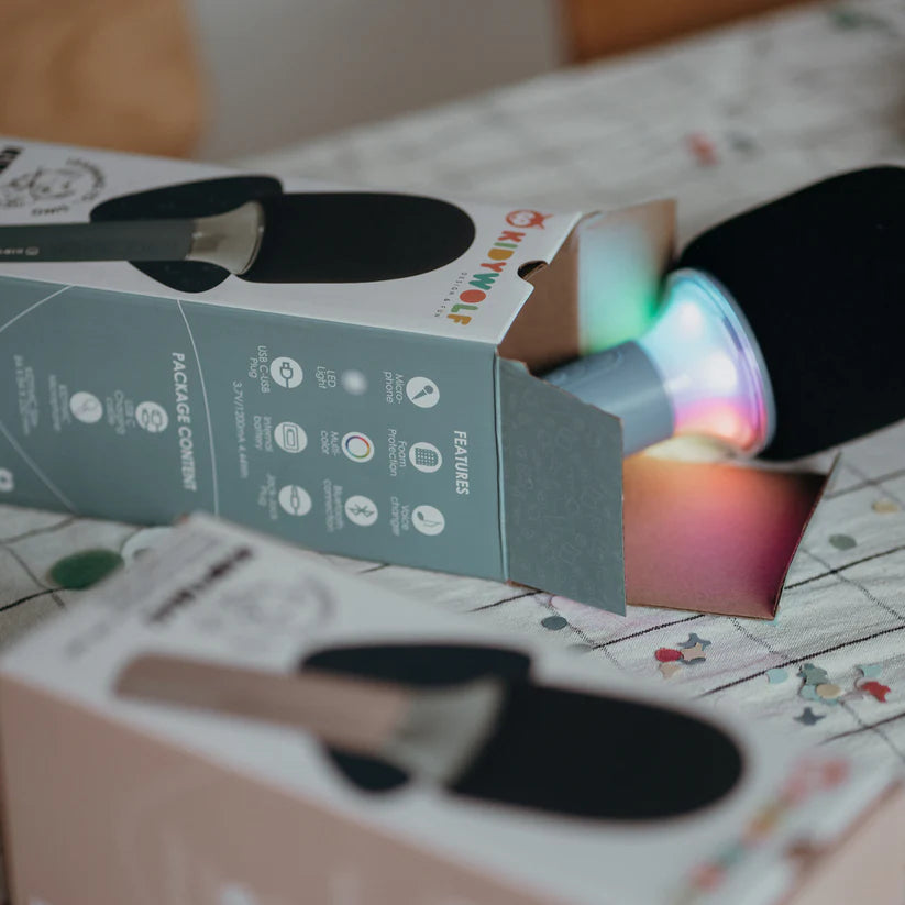Micrófono karaoke con bluetooth