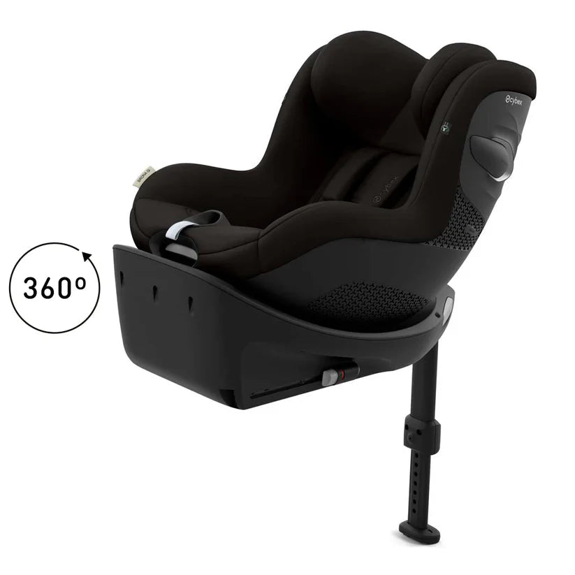 Silla de Auto Convertible Sirona Gi i-size 360 Magic Black