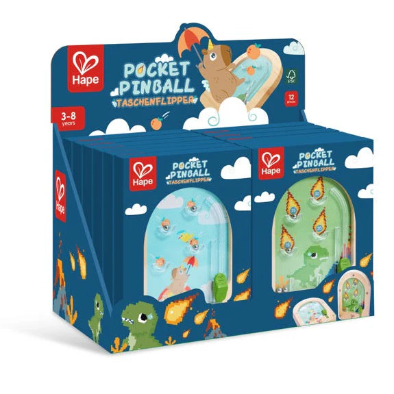 Juego Pinball de bolsillo