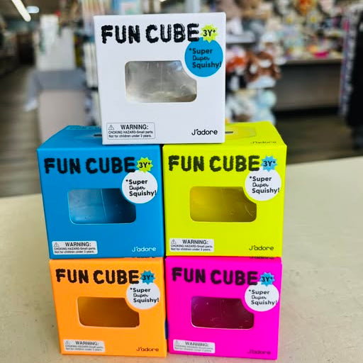 Juguete sensorial Cubo squishy