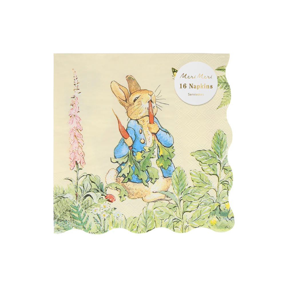 Servilletas Peter Rabbit grandes