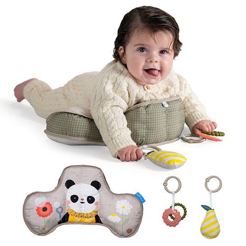 Cojín Almohada de desarrollo cervical Tummy Time Panda