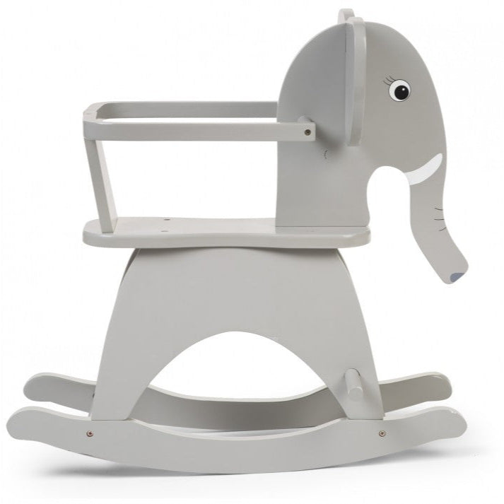 Balancín de madera Elefante