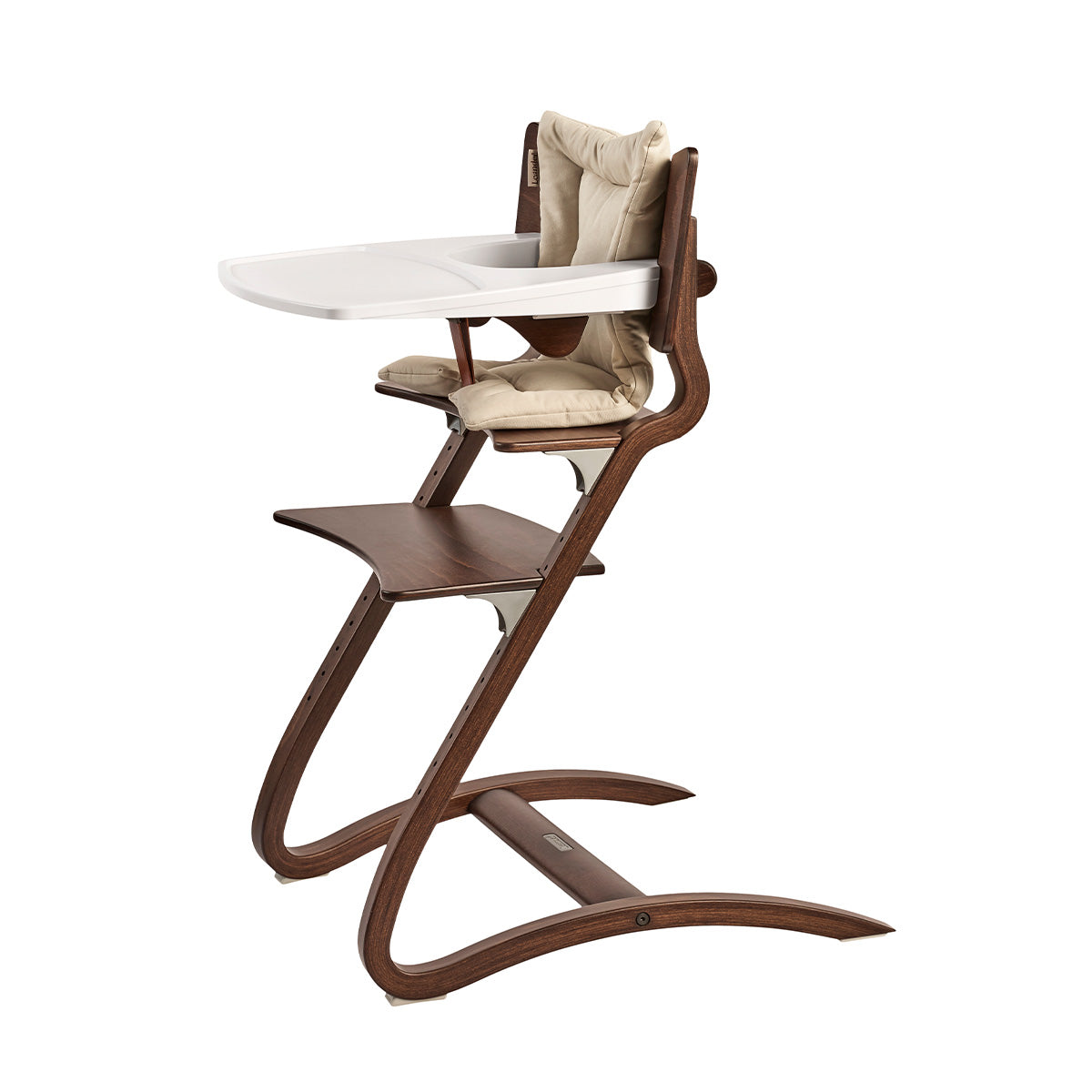 Silla de Comer Leander Café Walnut