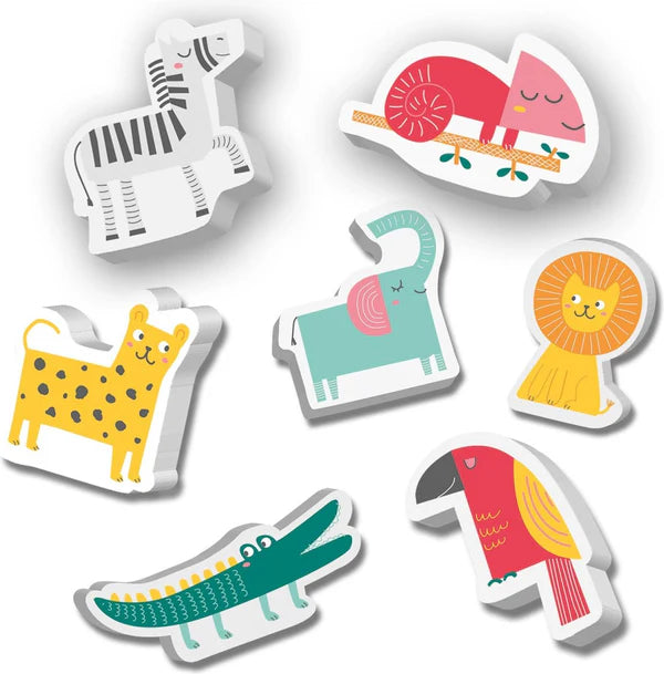 Juego de baño Animales de Safari