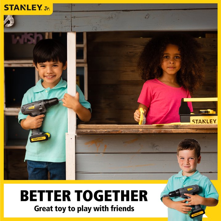Taladro a Pila Stanley Jr
