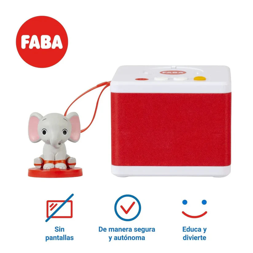Cuentacuentos Starter Set Faba Ele El Elefante