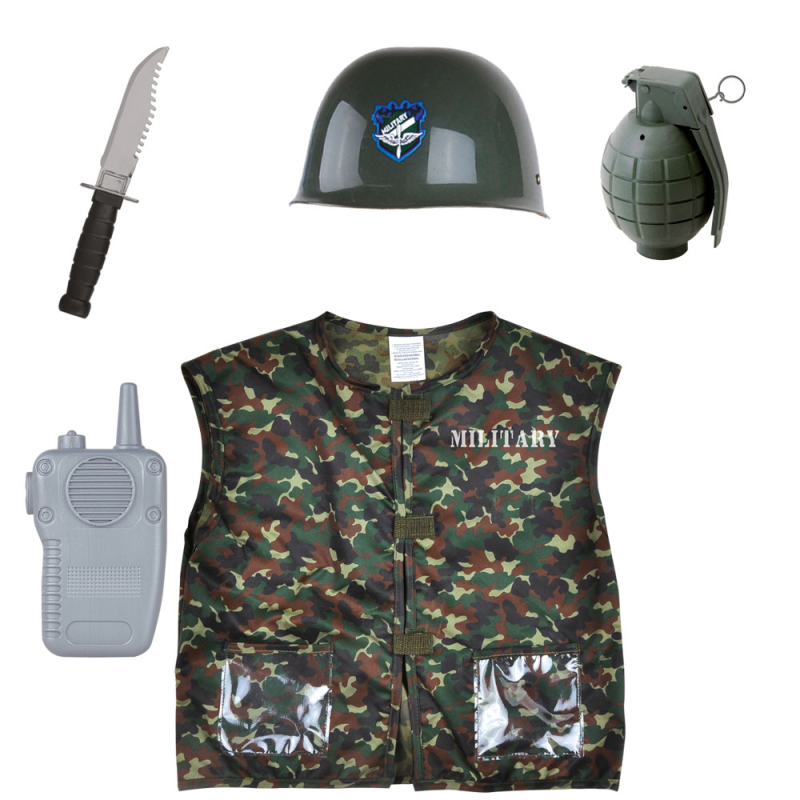 Disfraz de Militar