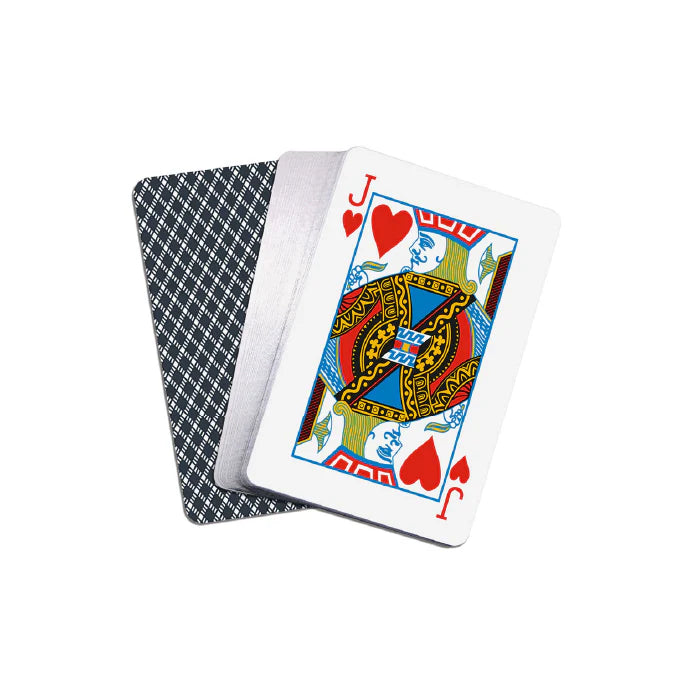 Baraja cartas póker 100% plástico