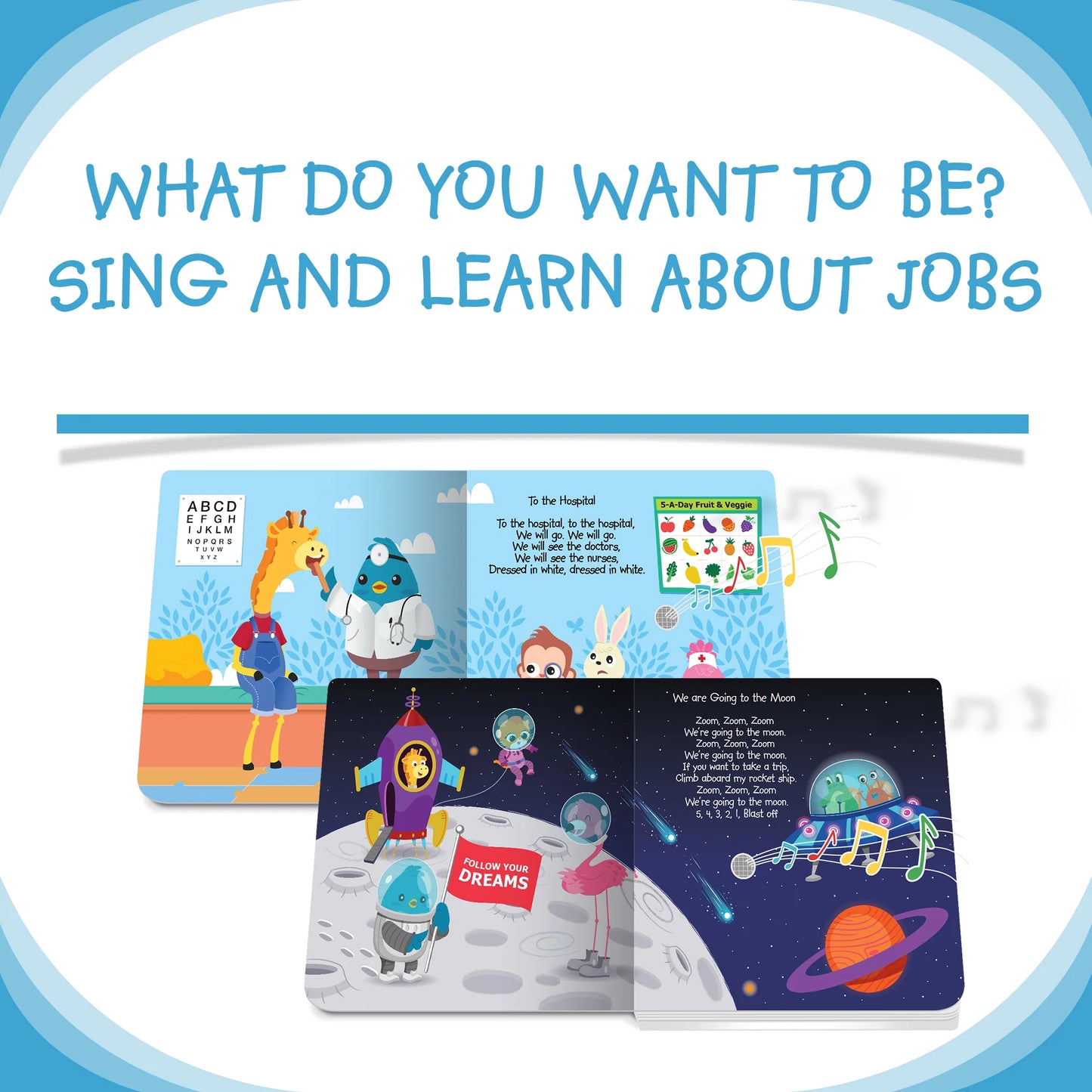 Libro Interactivo Musical When i Grow up Songs