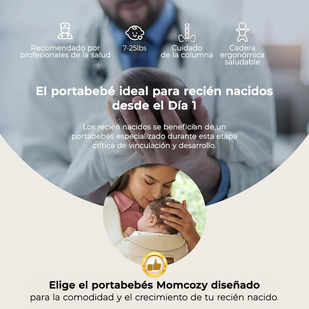 Portabebé Ergonómico WeeSnug Kakhi