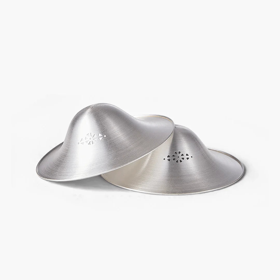 Copas de Lactancia de Plata Momcozy