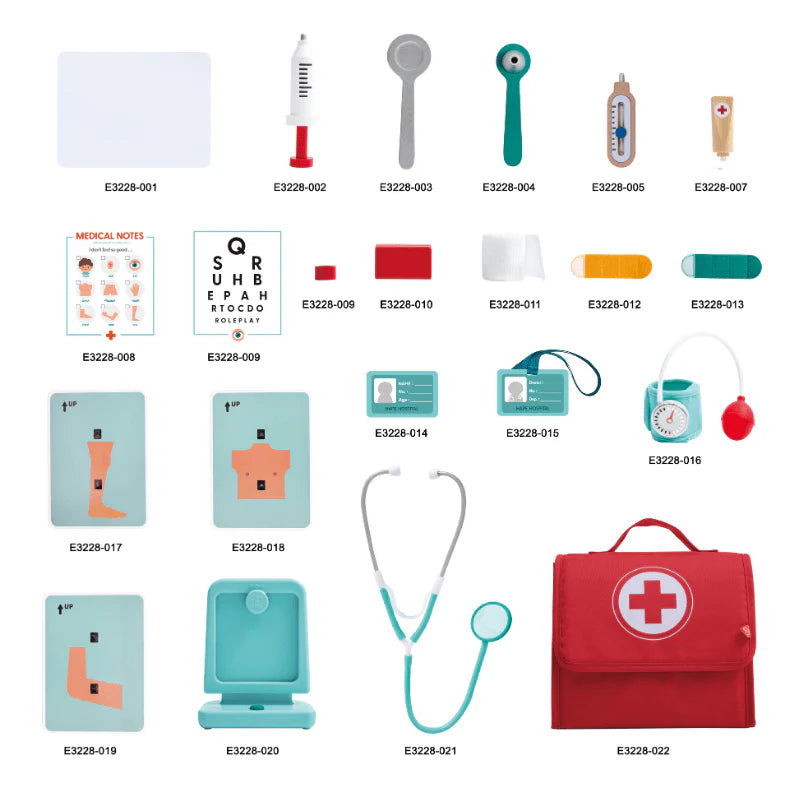 Set del pequeño doctor