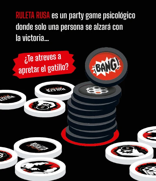 Juego Ruleta Rusa