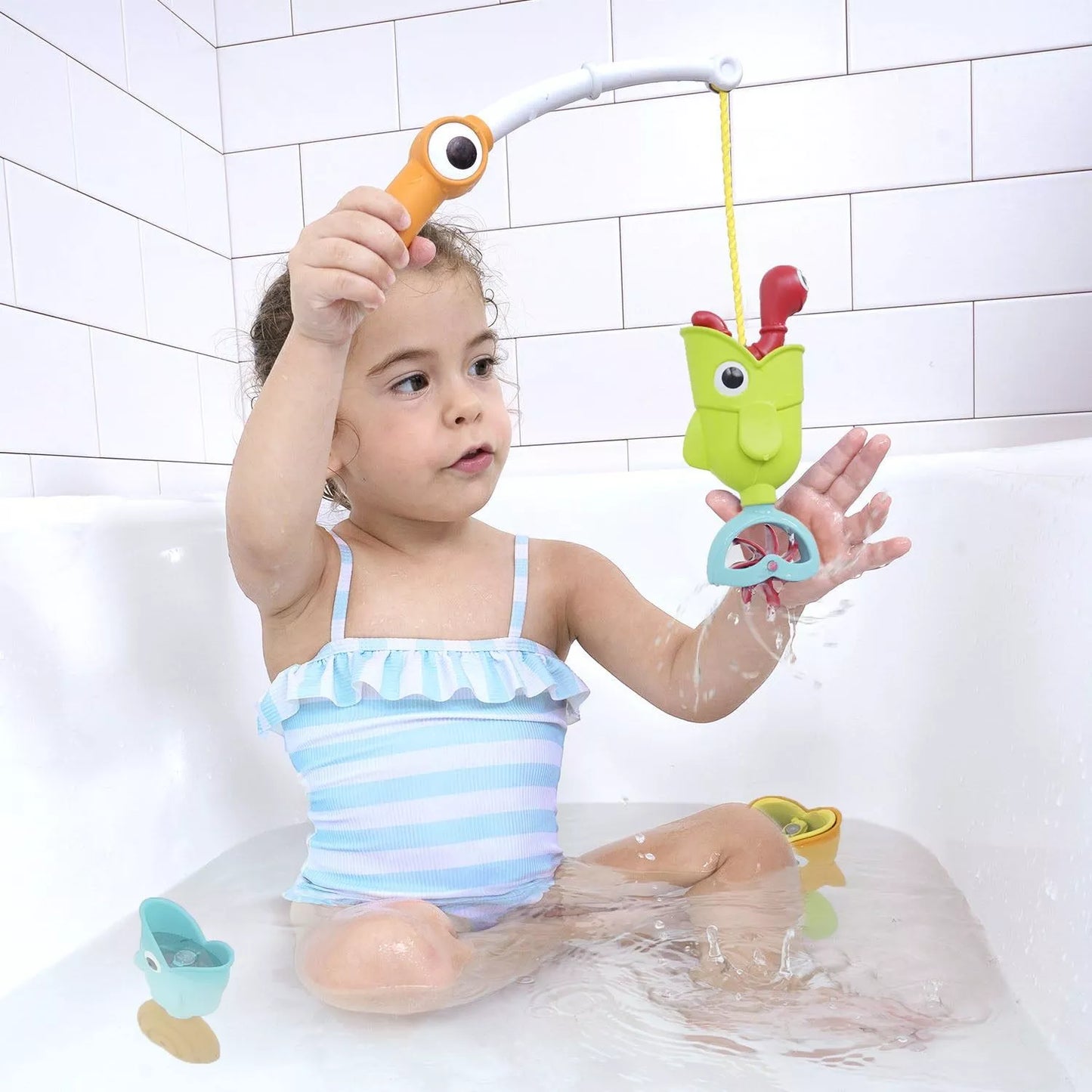 Juego de Baño Caña de Pescar