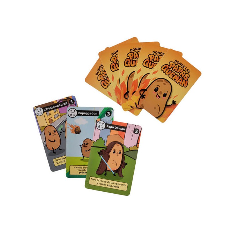 Juego Donde las Papas Queman