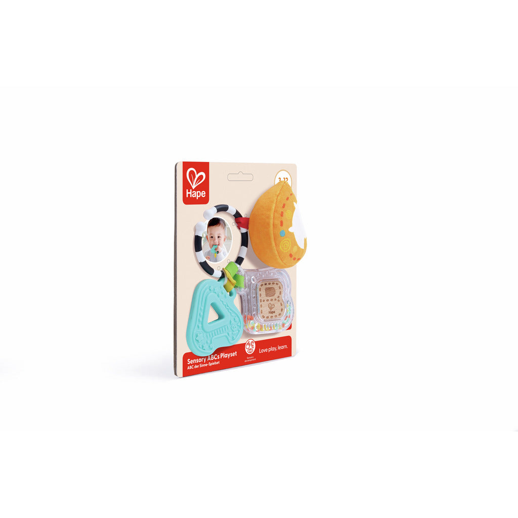 Juego Sensorial ABC