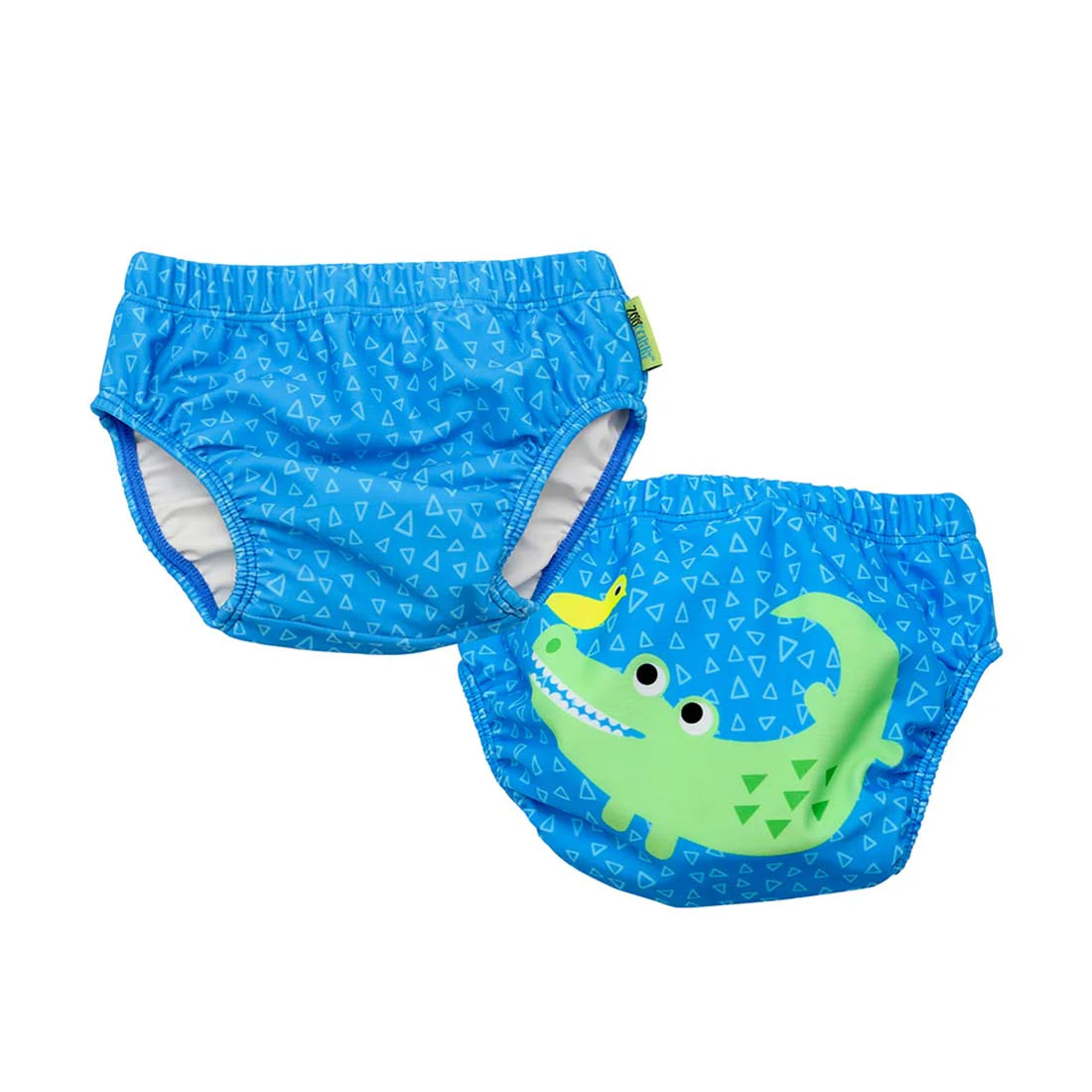 Traje de Baño con Pañal Zunga Cocodrilo (pack de 2)