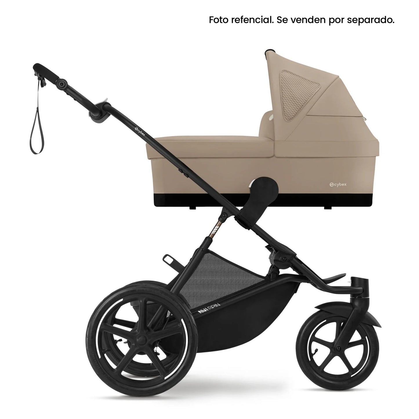 Moisés Cot S Almond Beige