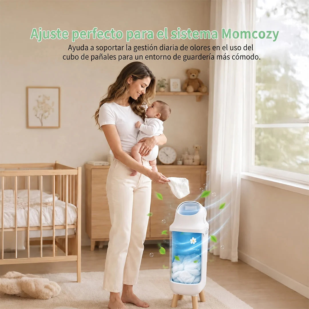 Desodorizante para Contenedor de Pañales Momcozy