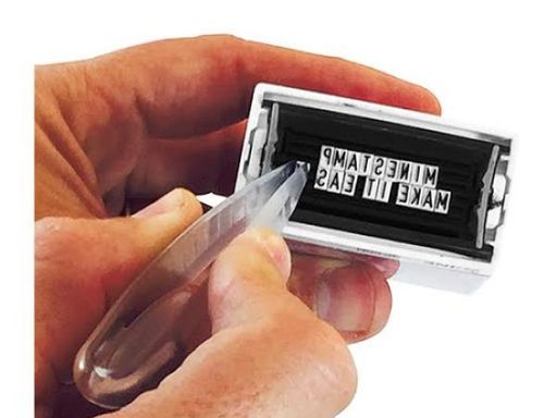 Marcador De Ropa, Uniforme y Libros Mine