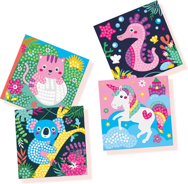 Crea Cuadro con diamantes Animales