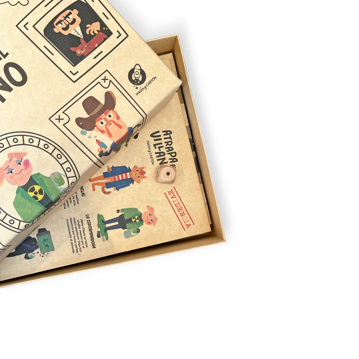 Juego Atrapa al Villano