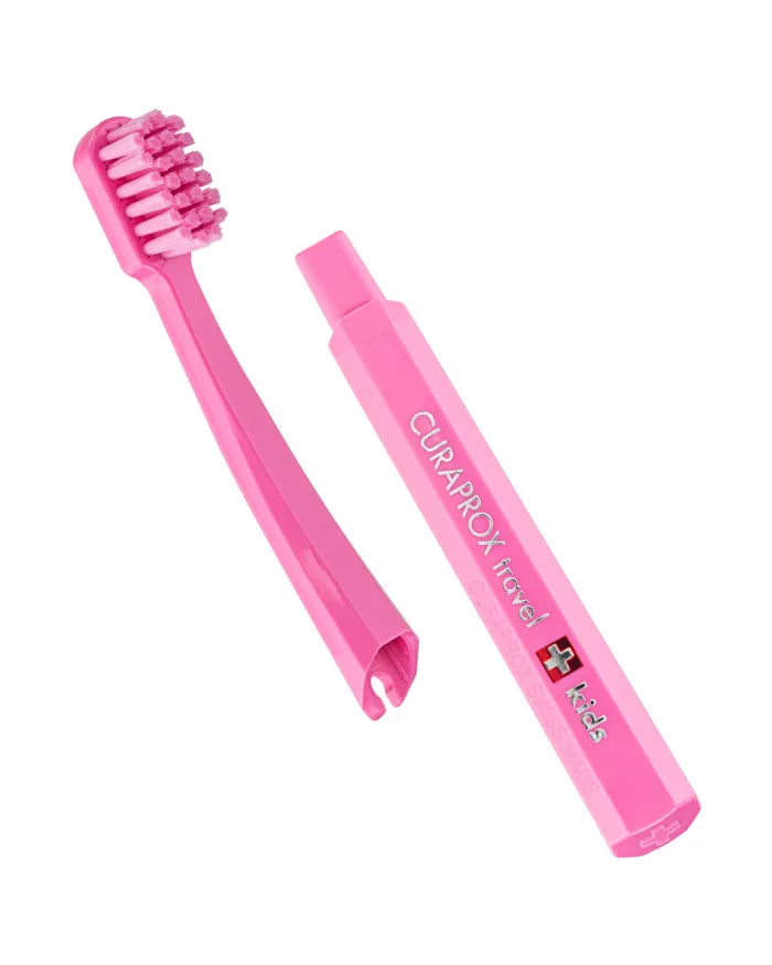 Set de Viaje Cepillo dientes Rosado