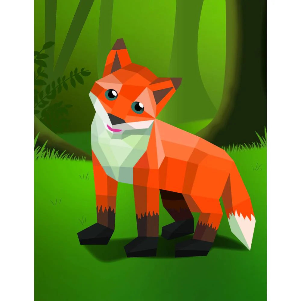 Paint by Stickers con Suma y Resta Panda