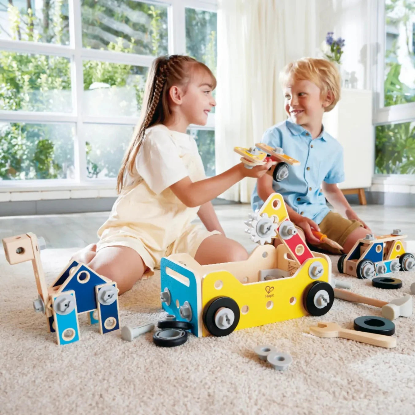 Caja de Herramientas y Construcción