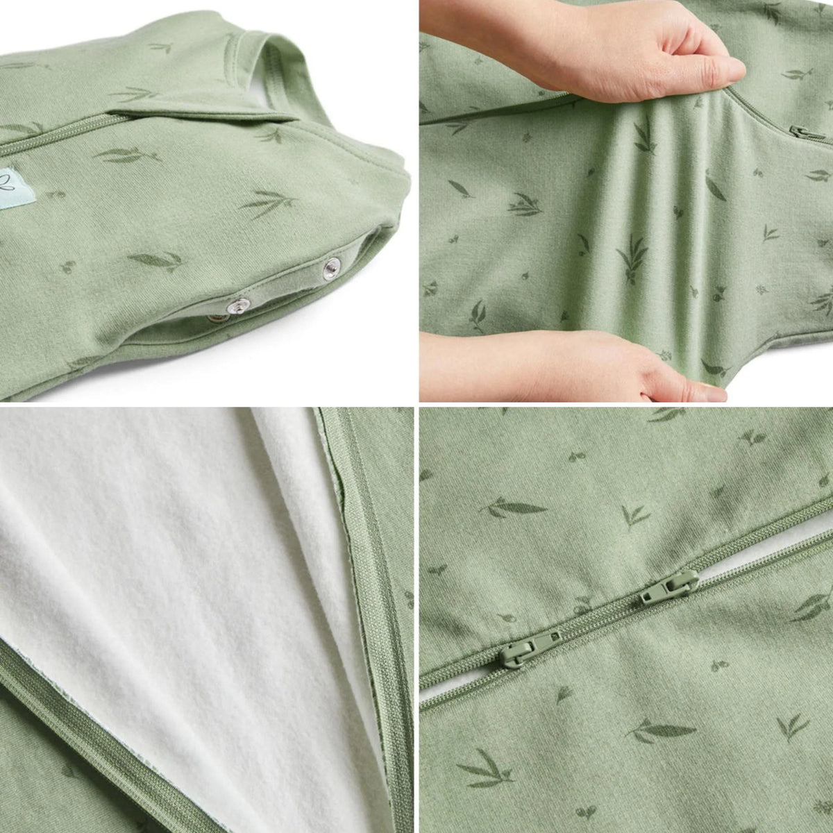 Saco de dormir Cocoon Swaddle Bag 2.5 Oatmeal Marle
