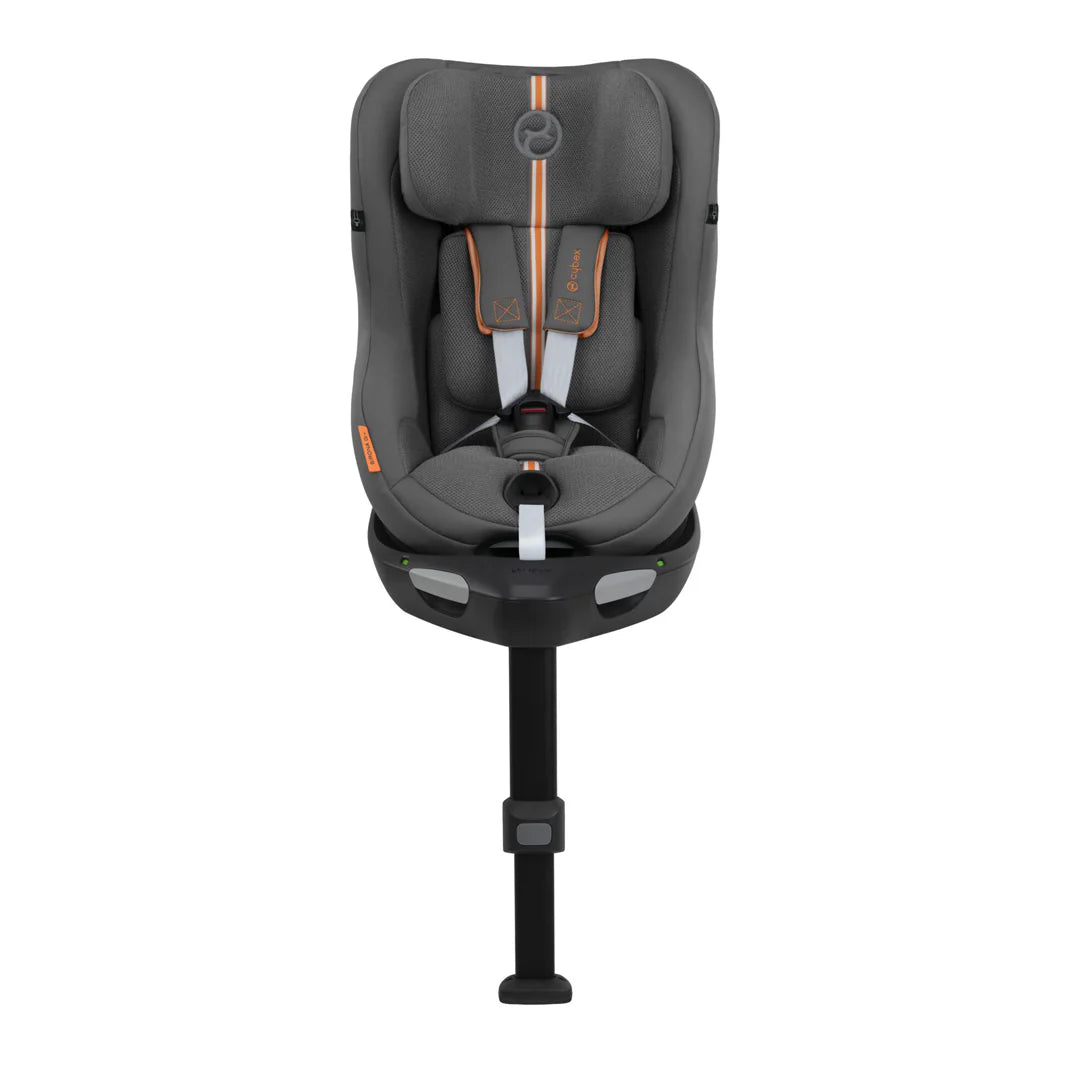 Silla de Auto Convertible Sirona Gi i-Size 360 Stone Grey Plus