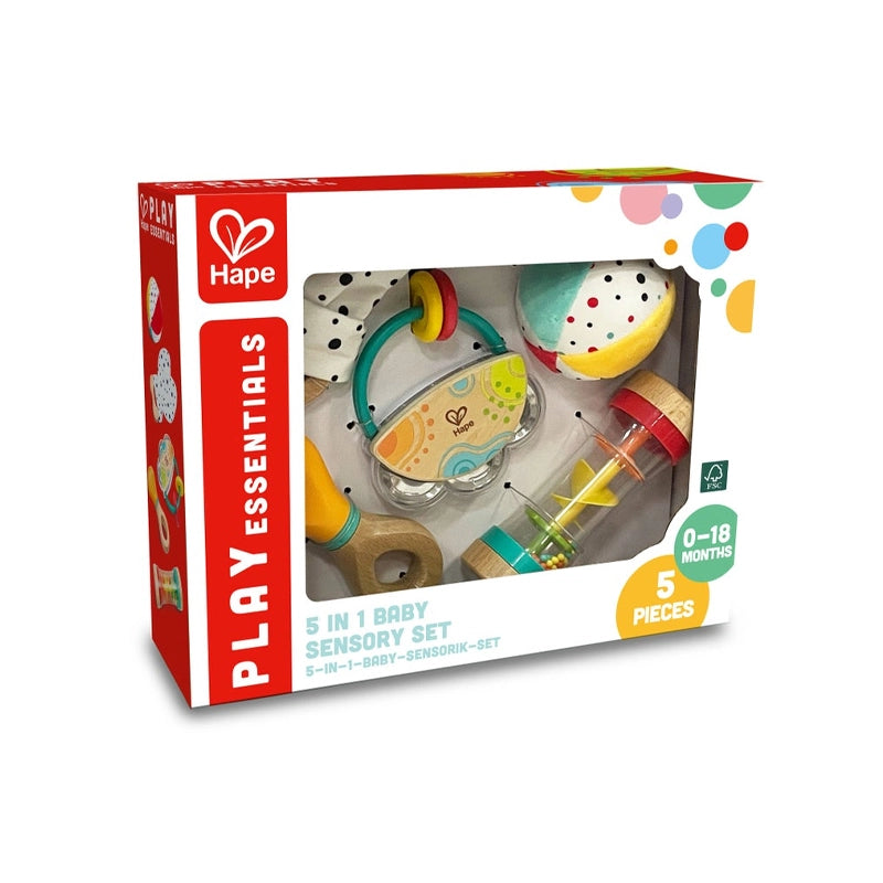 Baby Sensory Set 5 en 1