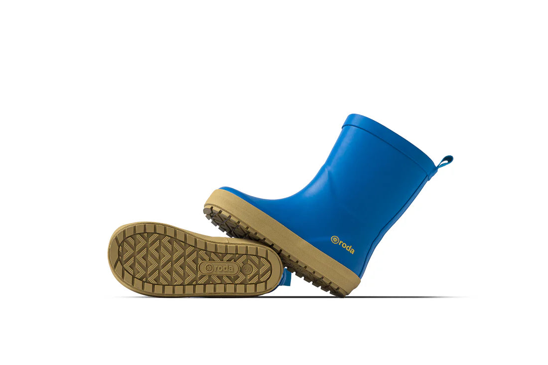 Botas de Agua Color Azulino